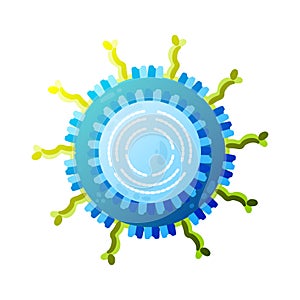 Rotavirus Color Virus Composition