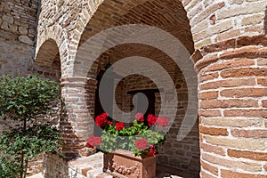 Rotella, Ascoli Piceno, Marche. Hermitage of San Francesco. photo