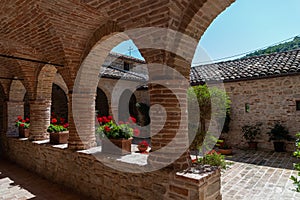 Rotella, Ascoli Piceno, Marche. Hermitage of San Francesco. photo