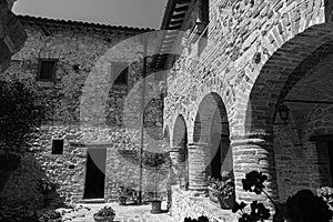 Rotella, Ascoli Piceno, Marche. Hermitage of San Francesco. photo