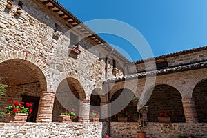 Rotella, Ascoli Piceno, Marche. Hermitage of San Francesco. photo