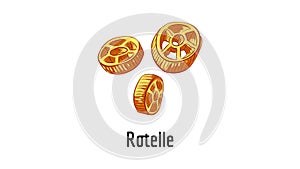 Rotelle icon animation