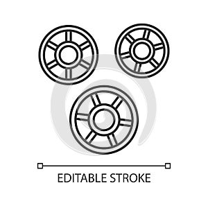 Rotelle linear icon