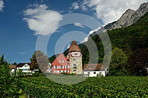 Rotes Haus, Vaduz, Liechtenstein