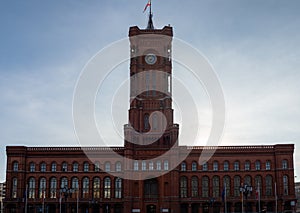 Rotes Rathaus, Berlin City Hall in Berlin