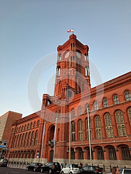 Rotes Rathaus, Berlin