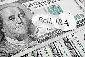 Roth IRA photo