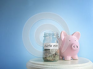 Roth IRA savings