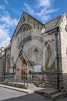 Rothbury United Reformed Church Northumberland England