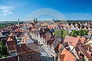 Rothenburg ob der Tauber, Bavaria, Germany