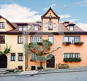 Rothenburg Ob Der Tauber city in Bavaria, Germany