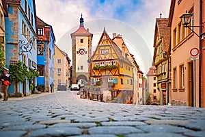 Rothenburg Ob Der Tauber city in Bavaria, Germany