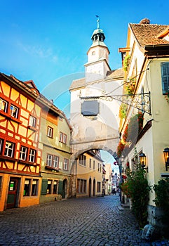 Rothenburg ob der Tauber, Germany