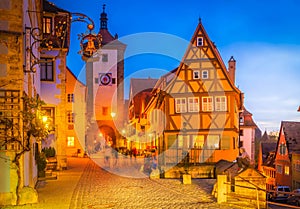 Rothenburg ob der Tauber, Germany