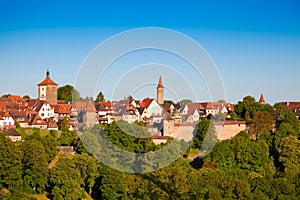 Rothenburg ob der Tauber, Germany.