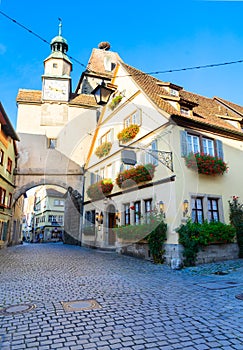 Rothenburg ob der Tauber, Germany