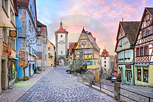 Rothenburg ob der Tauber, Germany