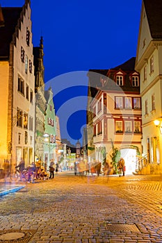 Rothenburg ob der Tauber, Germany