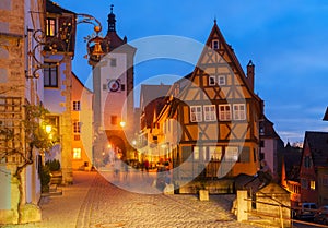 Rothenburg ob der Tauber, Germany