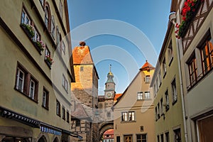 Rothenburg ob der Tauber Germany, the Town on Romantic Road