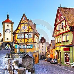 Rothenburg ob der Tauber photo