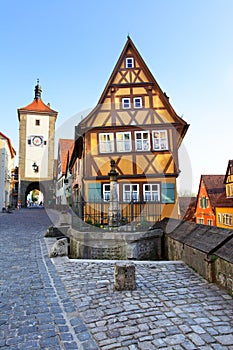 Rothenburg ob der Tauber photo