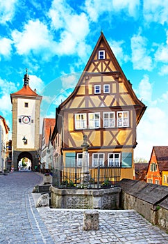 Rothenburg ob der Tauber photo