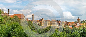 Rothenburg ob der Tauber - Panorama