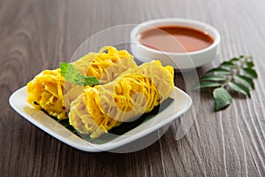 Roti Jala- Traditional Malaysian cake