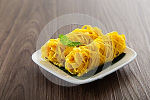 Roti Jala- Traditional Malaysian cake