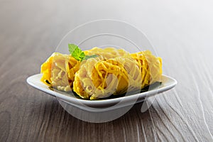 Roti Jala- Traditional Malaysian cake