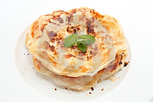 Roti Parata or Roti cana photo