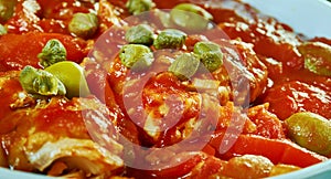 Comorian Roti ya houma pampa photo