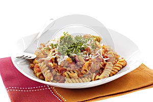 Rotini Pasta photo