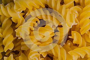 Rotini Pasta Uncooked