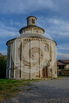 The Rotonda di San TomÃ¨ ecclesial building