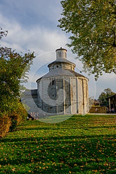 The Rotonda di San TomÃ¨ ecclesial building