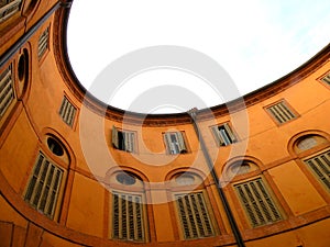 Rotonda Foschini in Ferrara, Italy photo