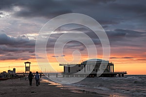 The Rotonda a mare in Senigallia, Italy photo