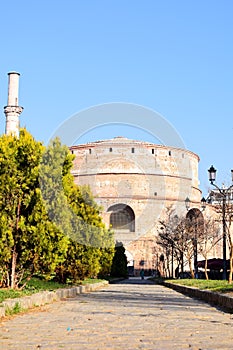 Rotonda temple, Thessaloniki, Greece