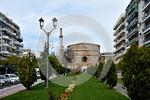 Rotonda in Thessaloniki, the oldest church of the world photo