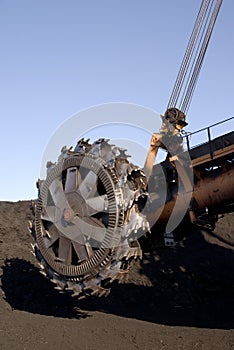 Rotor digger part