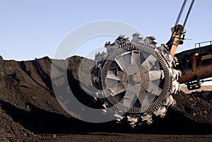 Rotor digger part