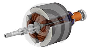 Rotor of electric motor