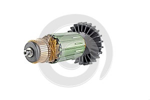 Rotor electric motor photo