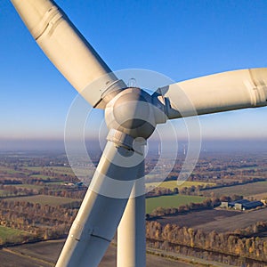 Rotor and Nacelle of Wind Turbine square