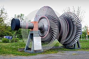 Rotor of a steam turbine