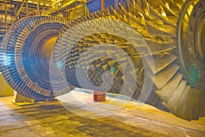 Rotor turbine