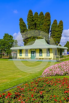 Rotorua Croquet Club Building