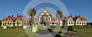 Rotorua Museum of Art and History - New Zealand